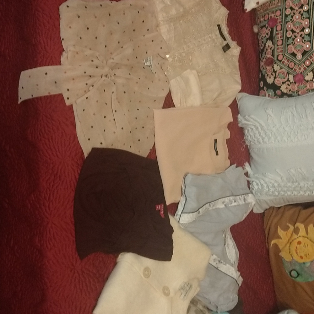 6 PC spring tops bundle name brands EUC